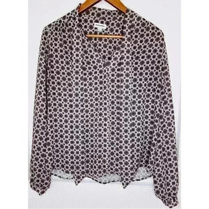 Frank & Oak Women’s Blouse Size M